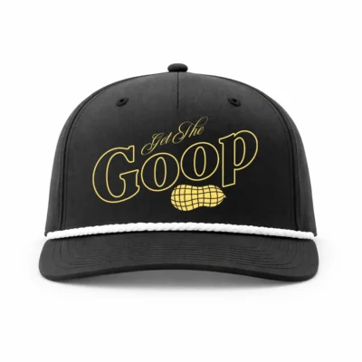 Get the Goop Trucker Hat - Burnt Peanut Merch Image 1