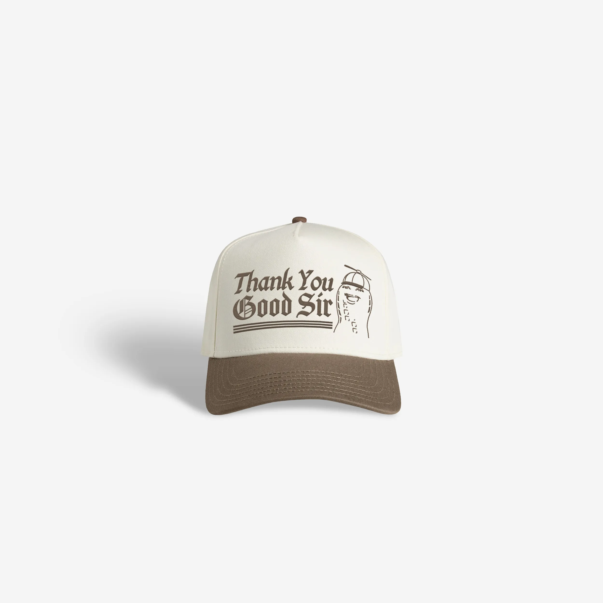 Good Sir Hat - Burnt Peanut Merch Image 1