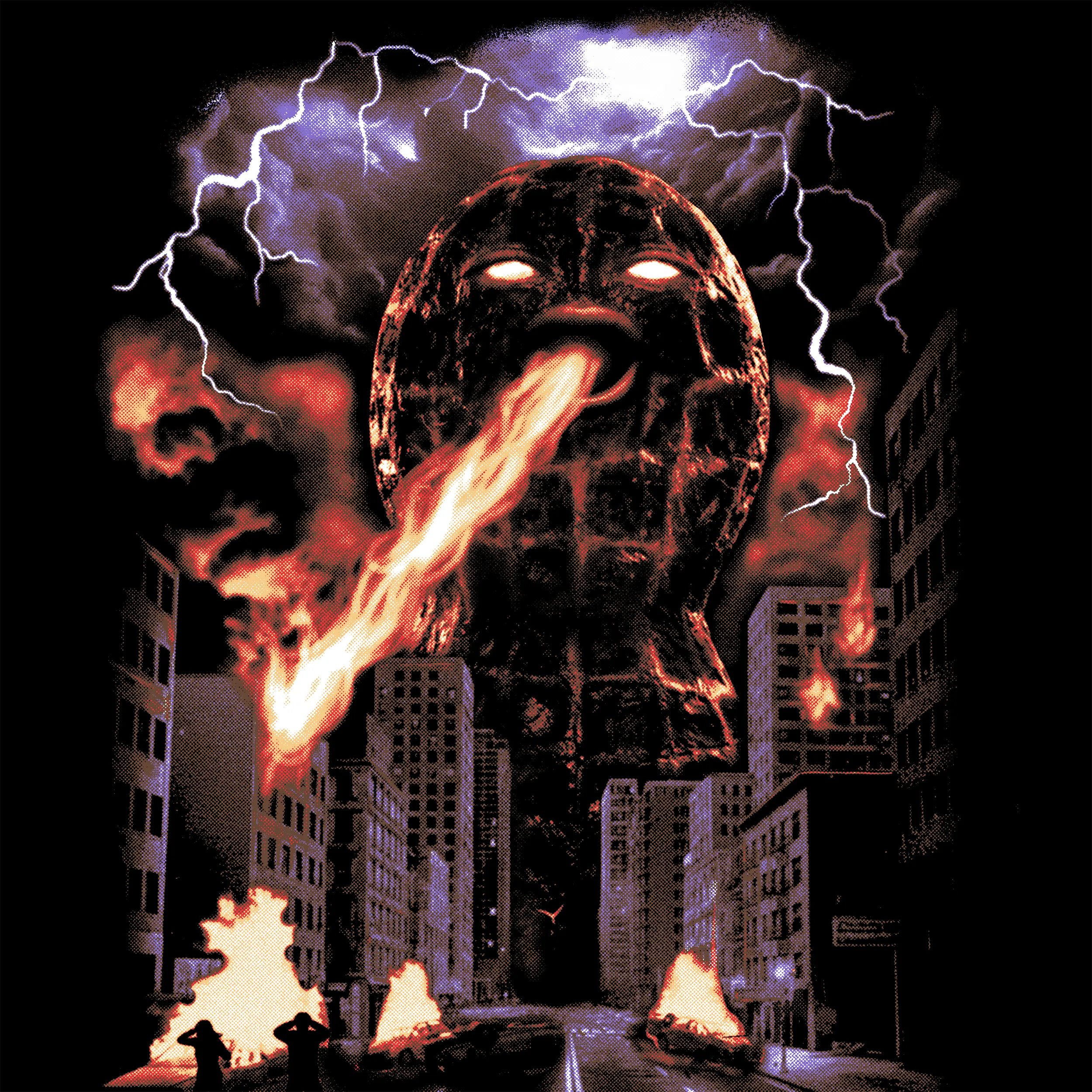 Goopzilla Hoodie - additional view 2