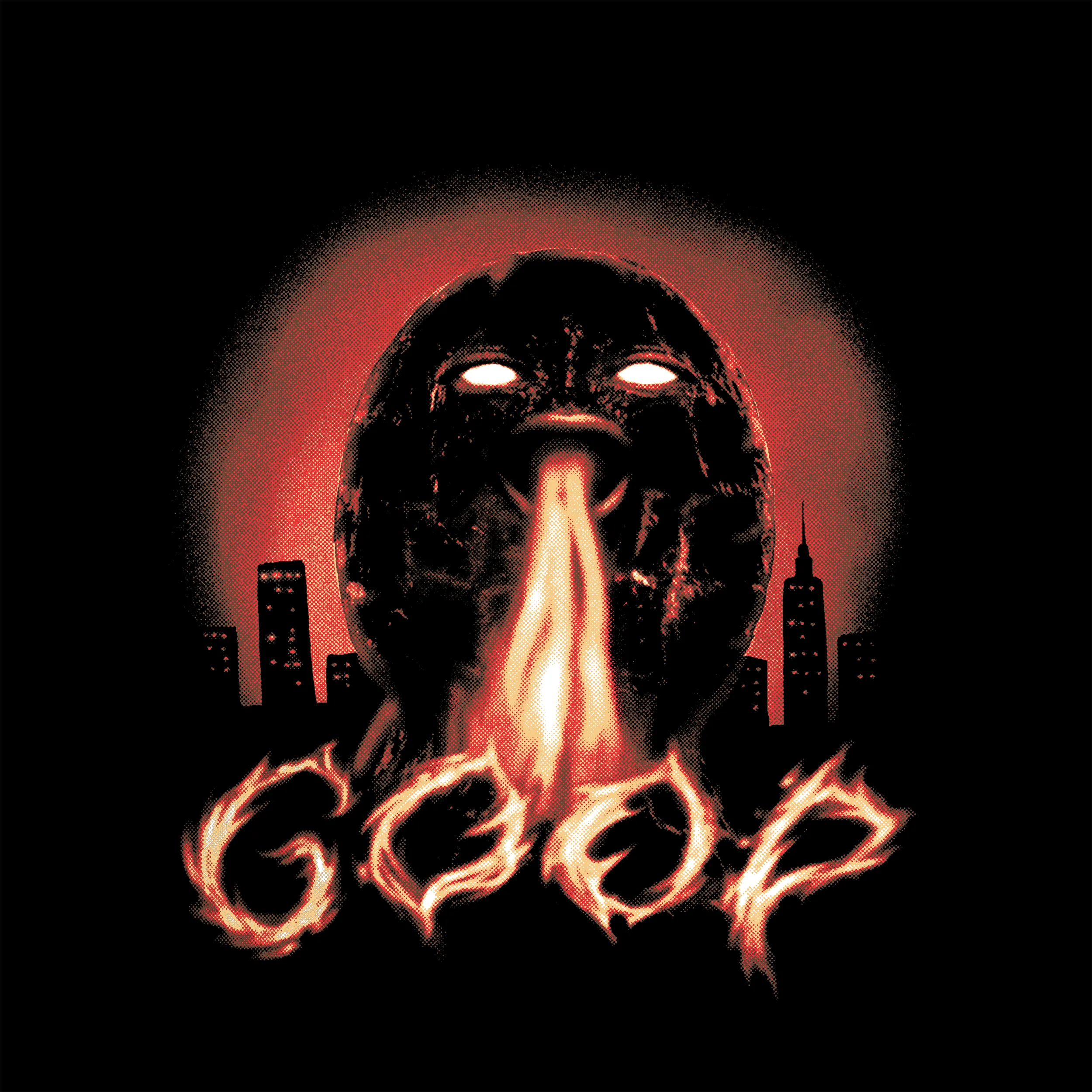 Goopzilla Hoodie - additional view 3