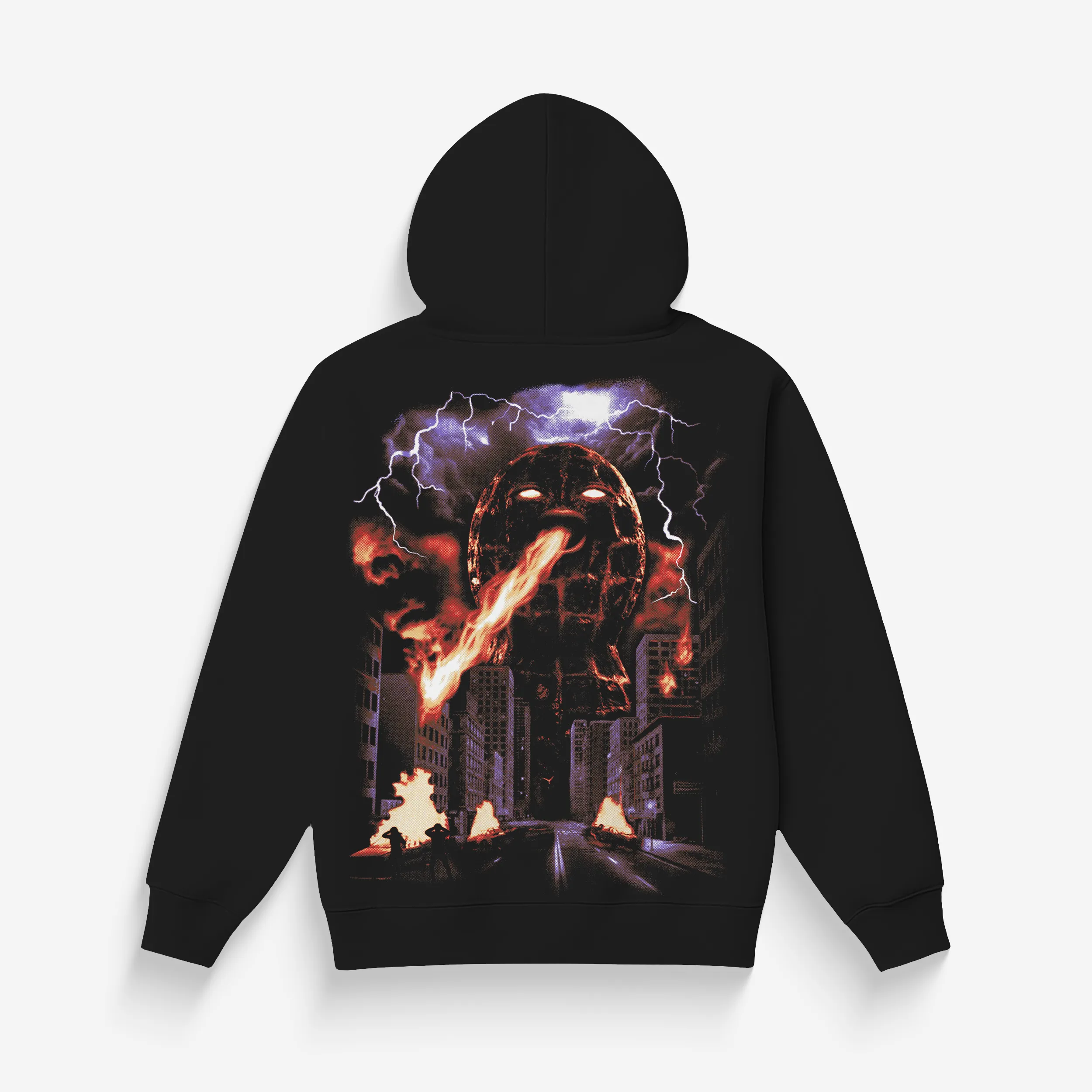 Goopzilla Hoodie - Burnt Peanut Merch Image 1