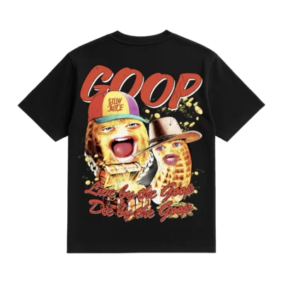 Live By The Goop T-Shirt - Burnt Peanut Merch Image 1