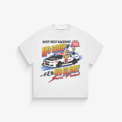 No Goop No Glory Tee - Burnt Peanut Merch Image 1