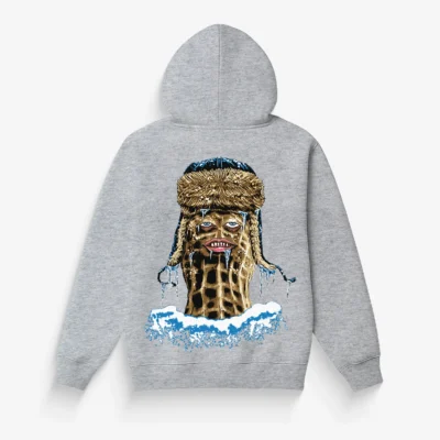 Stay Frosty Hoodie - Burnt Peanut Merch Image 1