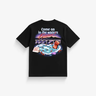 Waters Fine T-Shirt - Burnt Peanut Merch Image 1