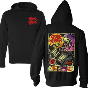 976-TERROR Pullover Hoodie - 976 terror pullover hoodie | Terrifier Merch