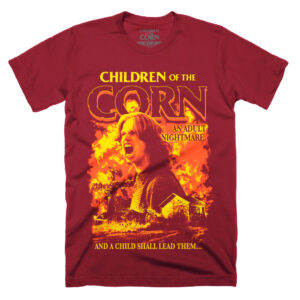 Children Of The Corn An Adult Nightmare T-Shirt - children of corn shirt | Terrifier Merch