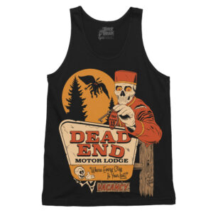 Dead End Motor Lodge Tank Top - dead end tank top | Terrifier Merch