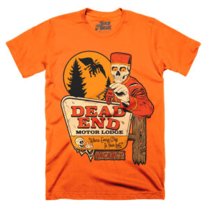 Dead End Motor Lodge T-Shirt - dead end motor tee | Terrifier Merch