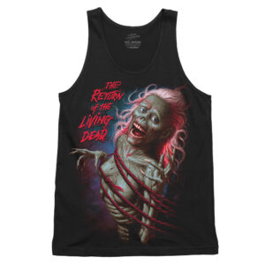 Return Of The Living Dead Feel Myself Rotting Tank Top - feel myself rotting tank | Terrifier Merch