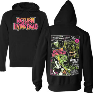 Return Of The Living Dead Grave Rave Pullover Hoodie - grave rave pullover hoodie | Terrifier Merch