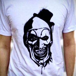 Art the Clown T shirt - art the clown shirt | Terrifier Merch
