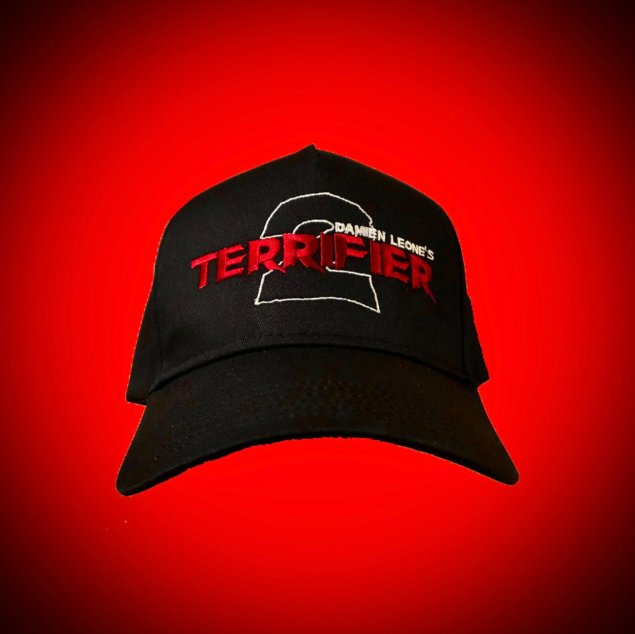 NEW Official TERRIFIER 2 Embroidered Hat - official terrifier 2 hat | Terrifier Merch