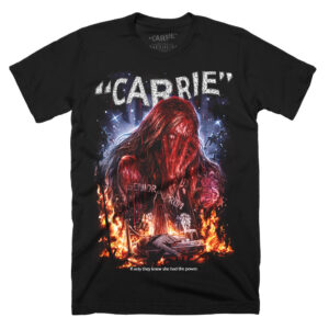 Carrie If Only They Knew T-Shirt - carrie horror graphic tee | Terrifier Merch