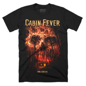 Cabin Fever Infected T-Shirt - cabin fever infected shirt | Terrifier Merch