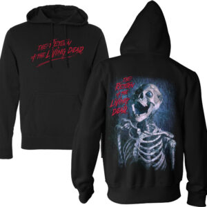Return Of The Living Dead Party Boy Pullover Hoodie - party boy pullover hoodie | Terrifier Merch
