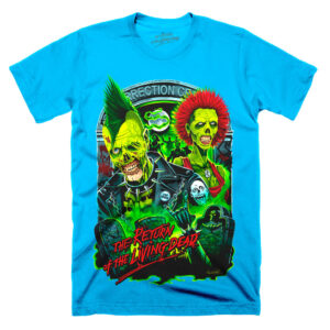 Return Of The Living Dead Rot 'N' Roll T-Shirt - rot n roll horror tee | Terrifier Merch