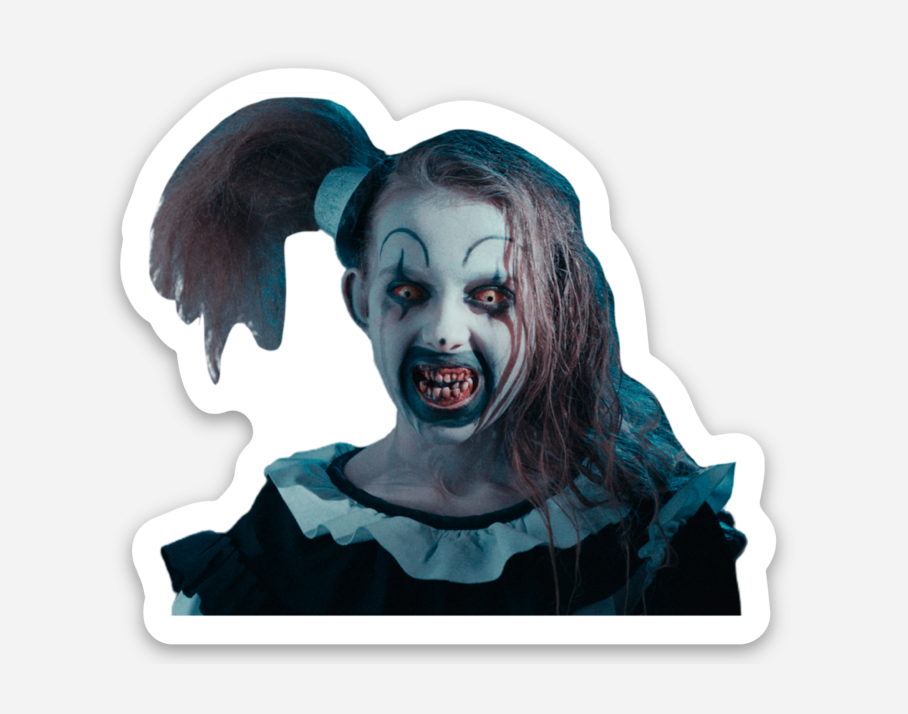 The Little Pale Girl Magnet - little pale girl magnet | Terrifier Merch