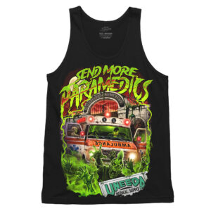 Return Of The Living Send More Paramedics Tank Top - send paramedics tank top | Terrifier Merch