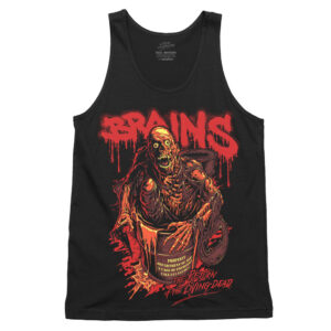 Return Of The Living Dead Tarman Tank Top - tarman horror tank top | Terrifier Merch