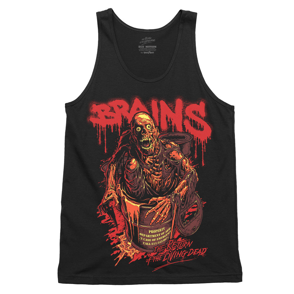 Return Of The Living Dead Tarman Tank Top - tarman horror tank top | Terrifier Merch