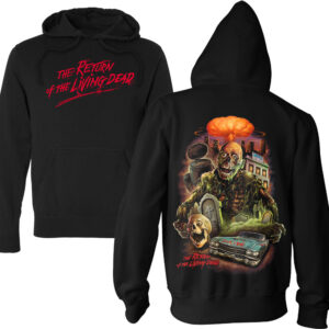 Return Of The Living Dead Total Incineration Pullover Hoodie - total incineration hoodie | Terrifier Merch