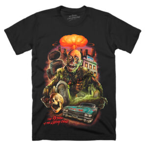 Return Of The Living Dead Total Incineration T-Shirt - total incineration shirt | Terrifier Merch