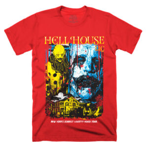 Hell House LLC Your Final Tour T-Shirt - your final tour shirt | Terrifier Merch